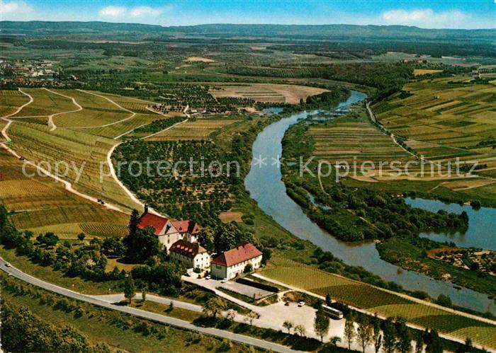 Vogelsburg Volkach Main Fliegeraufnahme