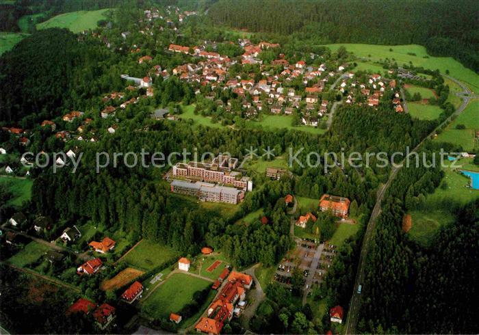 Koenigsfeld Schwarzwald Heilklimatischer Jahreskurort Fliegeraufnahme