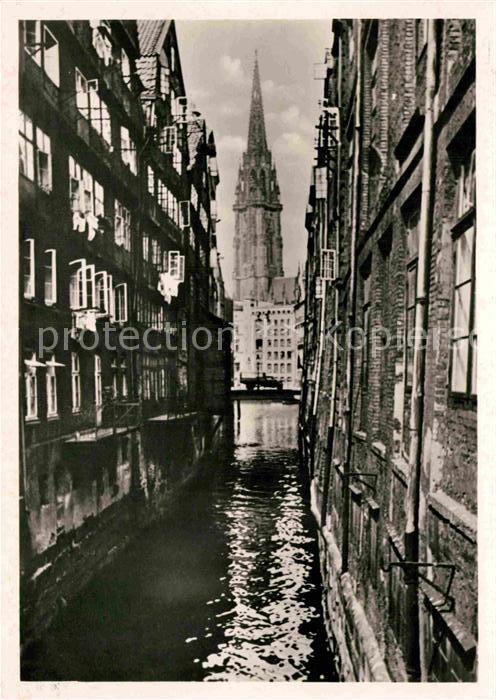 HAMBURG  CITY Steckelhoernfleet