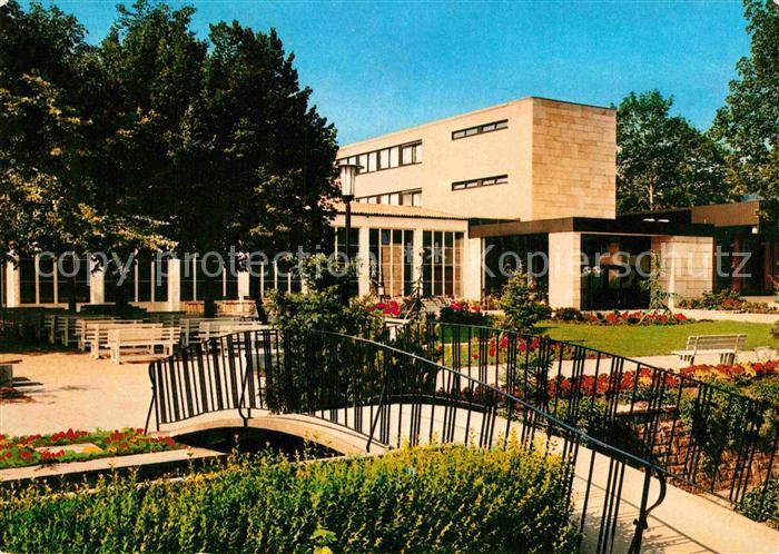 Bad Koenig Odenwald Kurzentrum mit Thermal Bewegungsbad