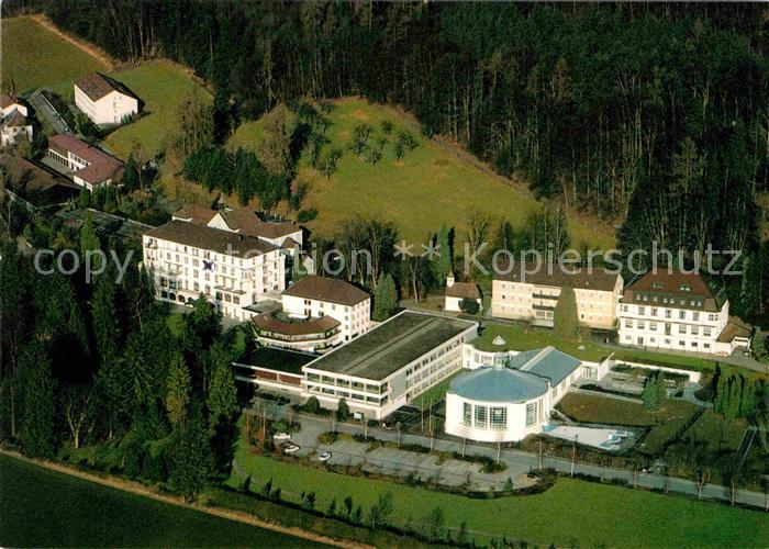 Biberach Riss Jordanbad Thermalbad und Kneippsanatorium Fliegeraufnahme