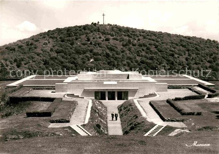 Vieil Armand Hartmannswillerkopf Monument national Nationaldenkmal