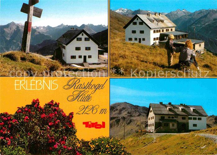 Mayrhofen Zillertal Ratskogelhuette im Sidangrund Zillertaler Alpen Alpenflora B