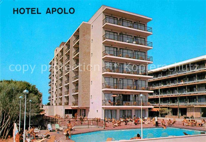Can Pastilla Palma de Mallorca Hotel Apolo Swimming Pool