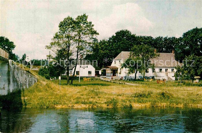 Grauballe Svostrup Kro Gaststaette am Fluss