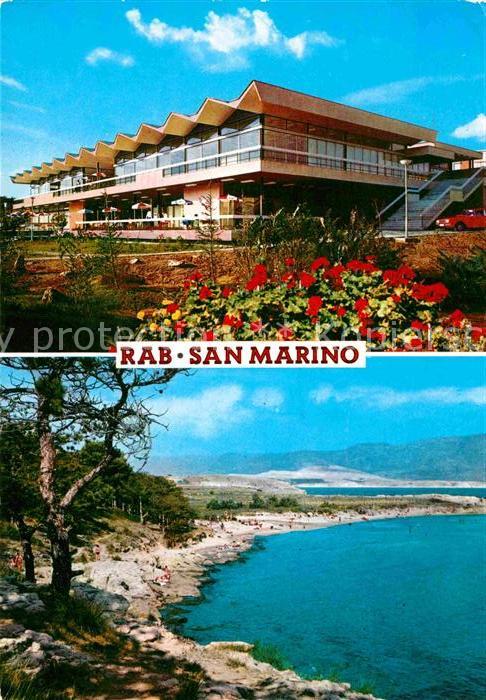 Lopar Hotel Siedlung San Marino Strand Kueste