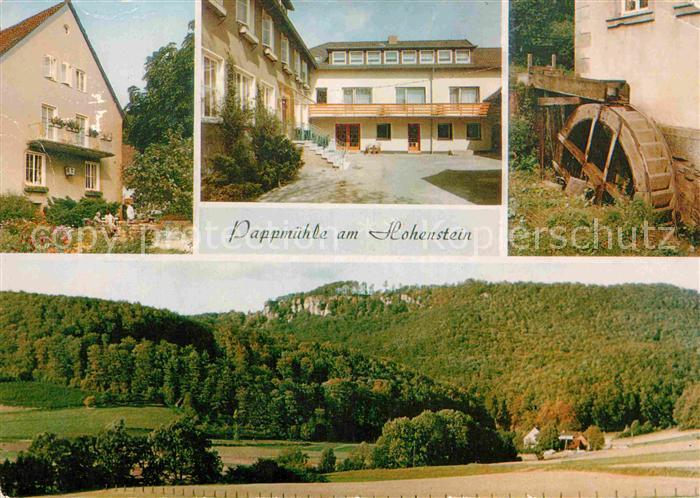 Zersen Gasthaus Pension Pappmuehle am Hohenstein Weserbergland