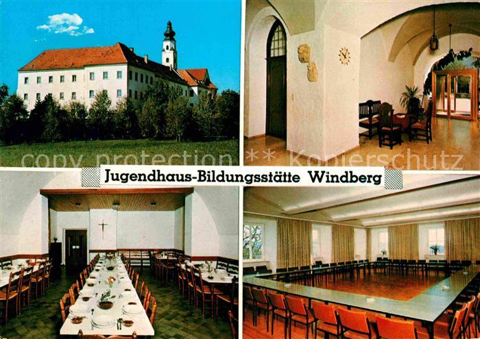 Hunderdorf Niederbayern Praemonstratenser Abtei Windberg Jugendhaus Bildungsstae