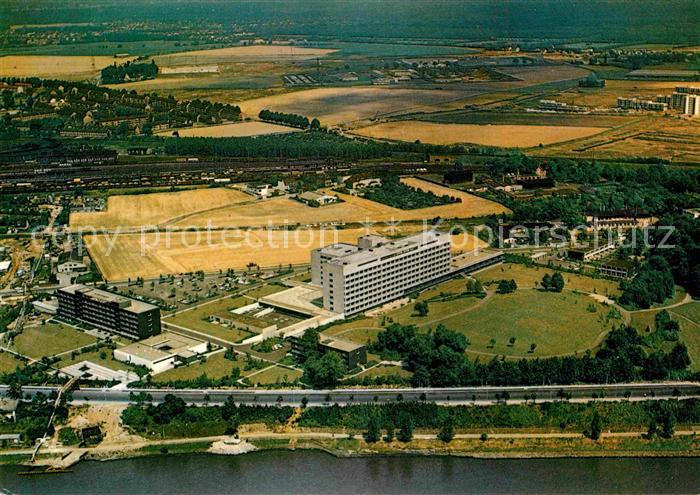 Porz Koeln Krankenhaus Fliegeraufnahme
