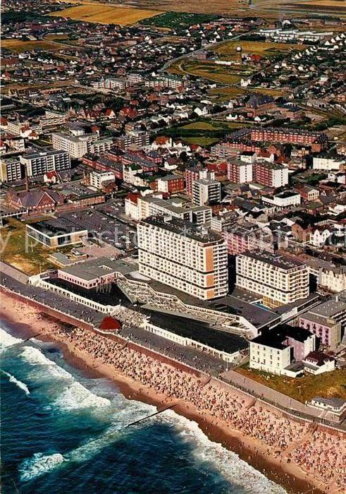 Westerland Sylt Nordseeheilbad Fliegeraufnahme