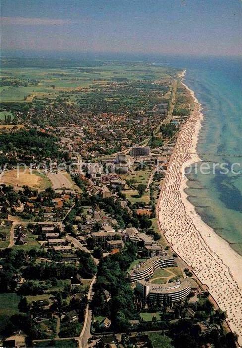 Groemitz Ostseebad Fliegeraufnahme