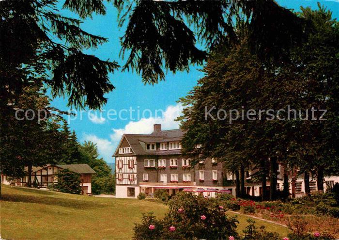 Fleckenberg Jagdhaus Wiese Hotel Pension