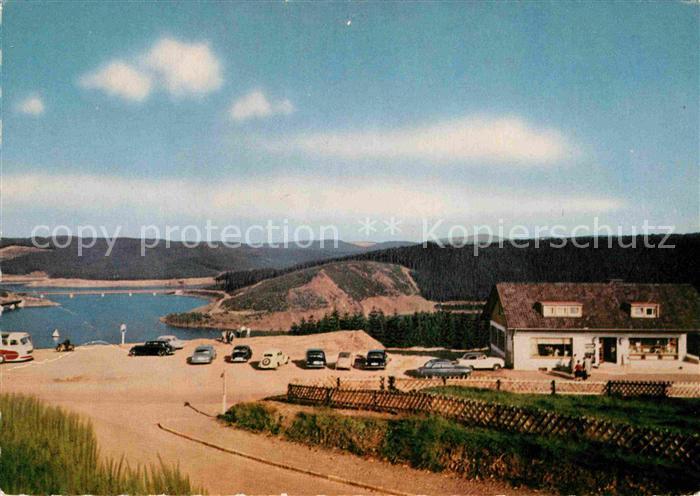 Schulenberg Oberharz Bergklause an der Okertalsperre
