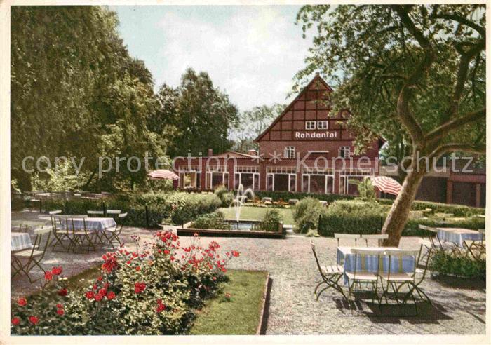 Hessisch Oldendorf Weinschaenke Rohdental Gartenrestaurant