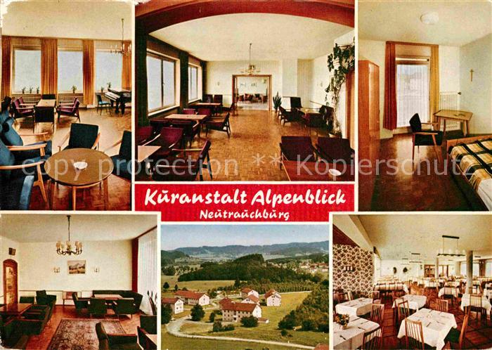 Neutrauchburg Kuranstalt Alpenblick Heilklimatischer Kurort