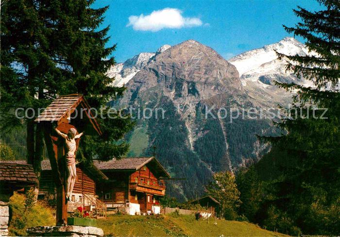 Bad Hofgastein Luis Trenker Kreuz am Malerwinkel Hoteldorf Gruener Baum Alpen