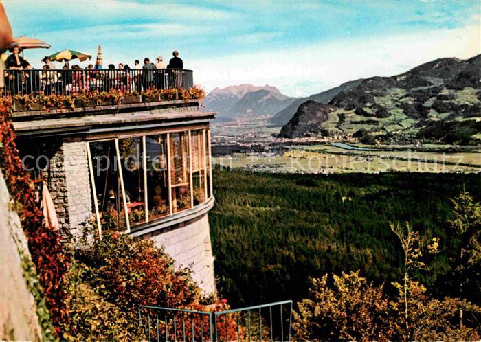 Kanzelkehre Tirol Panorama Blick gegen Wilden Kaiser Kaisergebirge