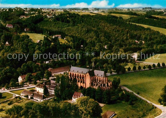 Altenberg Rheinland Altenberger Dom Bergisches Land Fliegeraufnahme