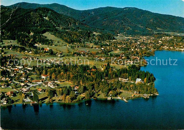 Bad Wiessee Fliegeraufnahme