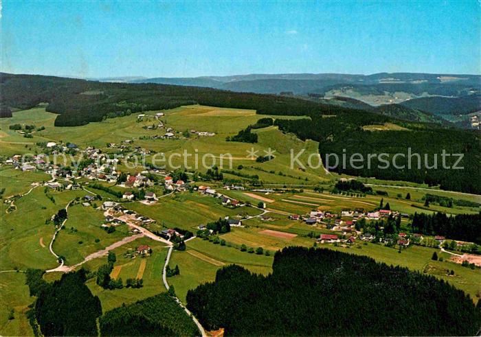 Kappel Lenzkirch Panorama Schwarzwald Fliegeraufnahme