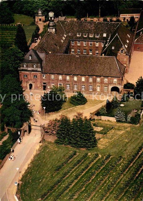 Juechen Nikolauskloster Studienheim Jugendbildungsstaette der Oblaten Fliegerauf