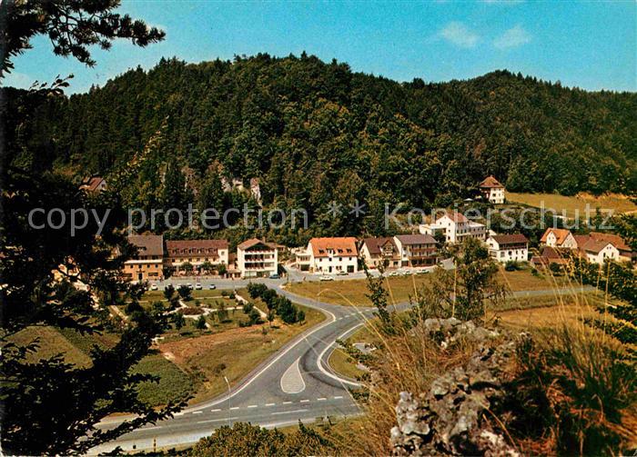 Behringersmuehle Teilansicht Luftkurort Fraenkische Schweiz