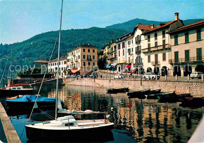 Cannobio Lago Maggiore Hafen