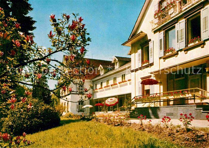 Achern Baden Kneippkurhaus Sanatorium Marienheim Erlenbad Baumbluete