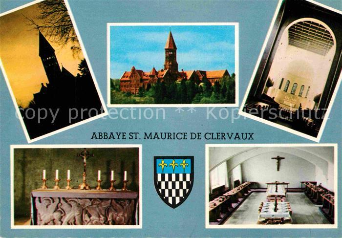 Clervaux Abbaye Saint Maurice Kloster Kirche