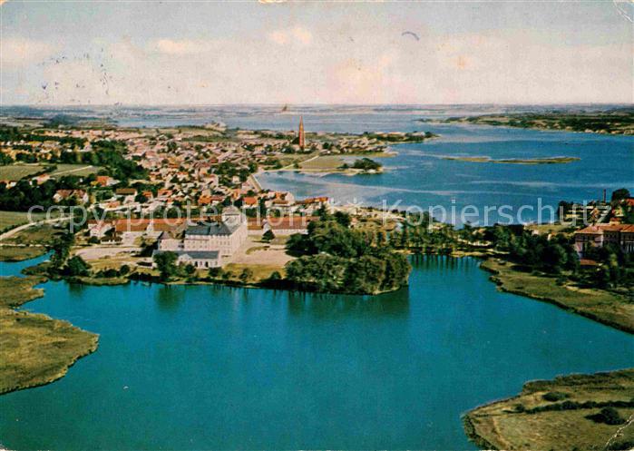 Schleswig Schlei Fliegeraufnahme