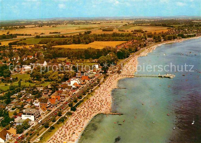 Haffkrug Ostseebad Fliegeraufnahme