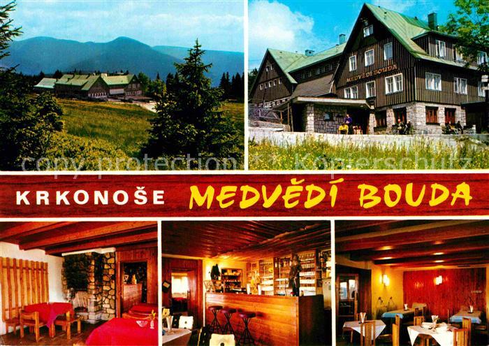 Krkonose Medvedi Bouda Gastraeume Bar