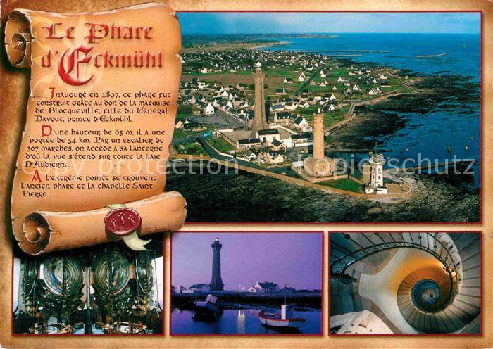 Penmarch Le phare d Eckmuehl Details