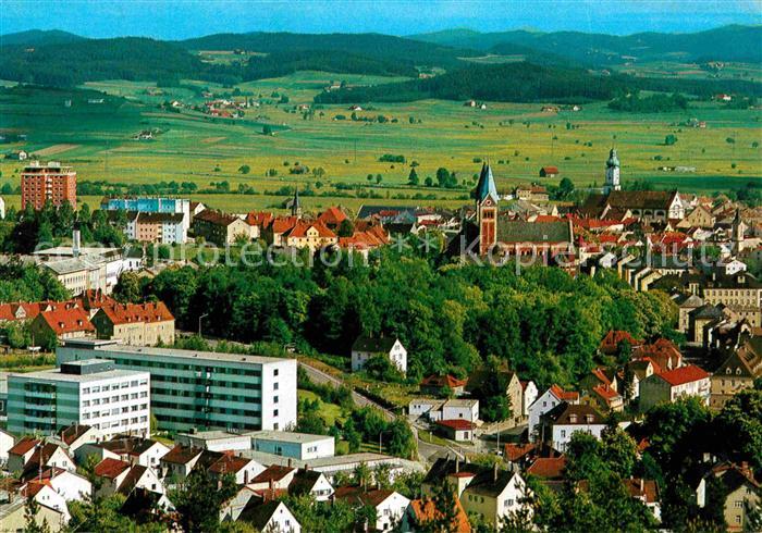 Cham Oberpfalz Panorama