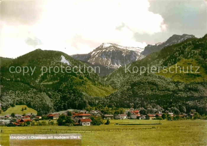 Staudach Westerham mit Hochgern