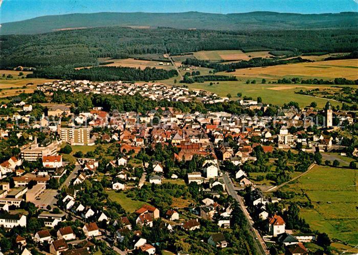 Usingen Fliegeraufnahme