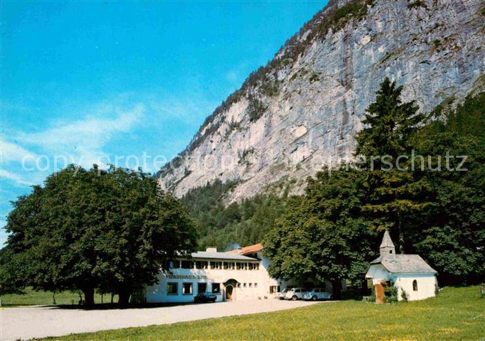Schneizlreuth Gasthaus zur Post Kapellchen