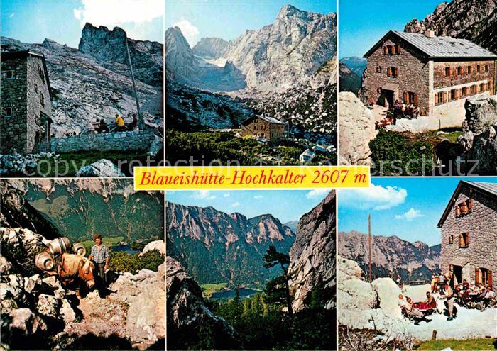 Blaueishuette Berchtesgaden Hochkalter Teilansichten