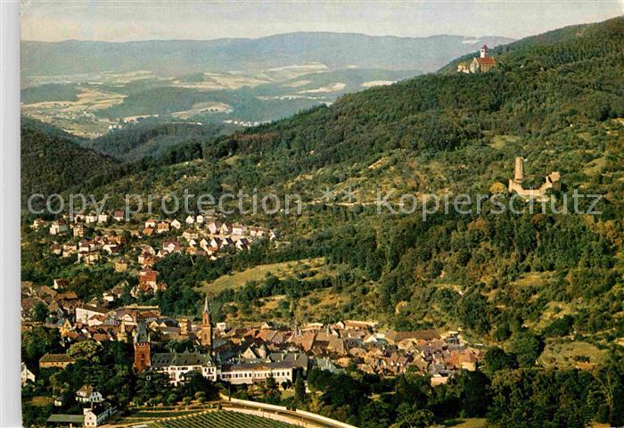 Weinheim Bergstrasse Panorama