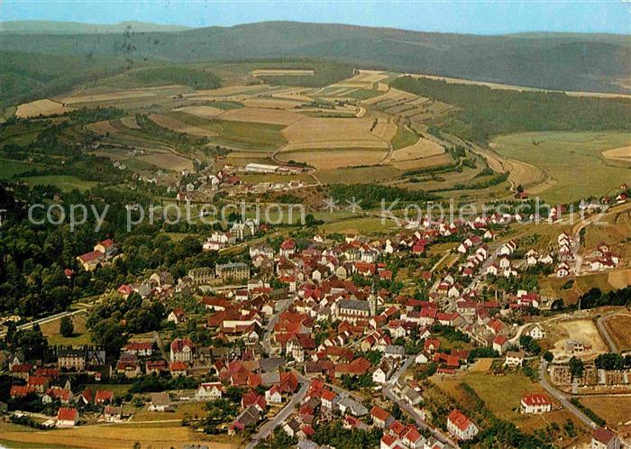 Bad Salzschlirf Fliegeraufnahme