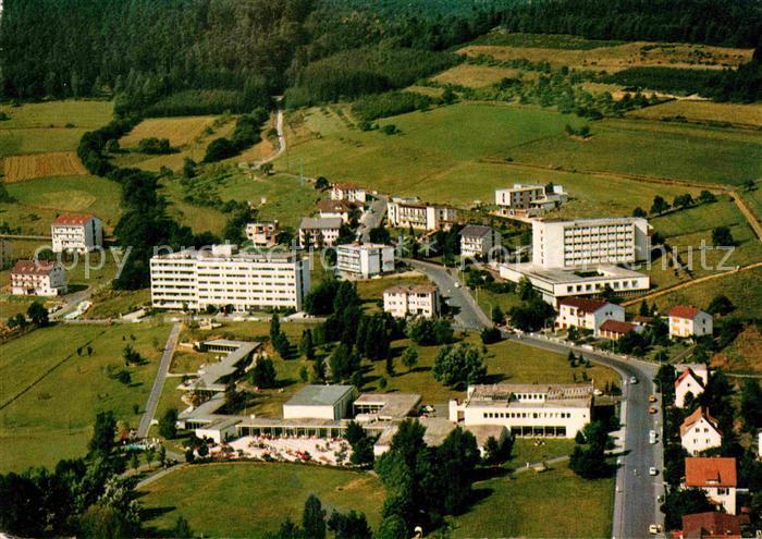 Bad Soden-Salmuenster Kurzentrum Fliegeraufnahme