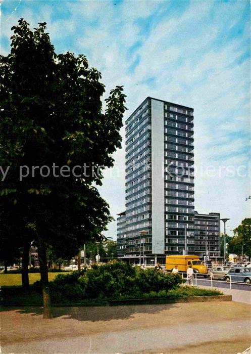 Frankfurt Main Zuerich Hochhaus