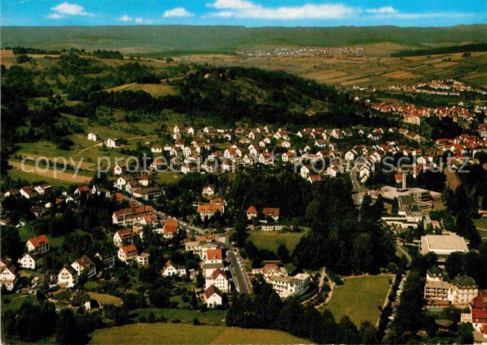 Bad Orb Fliegeraufnahme