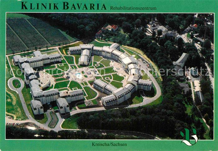 Kreischa Klinik Bavaria Fliegeraufnahme