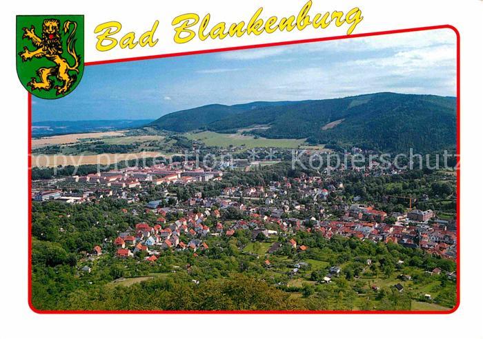 Bad Blankenburg Fliegeraufnahme