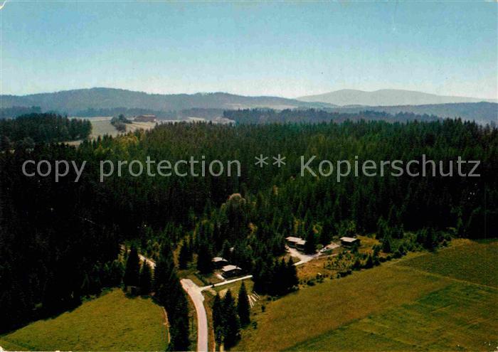 Rinchnach Feriendorf Plattenhoehe Fliegeraufnahme