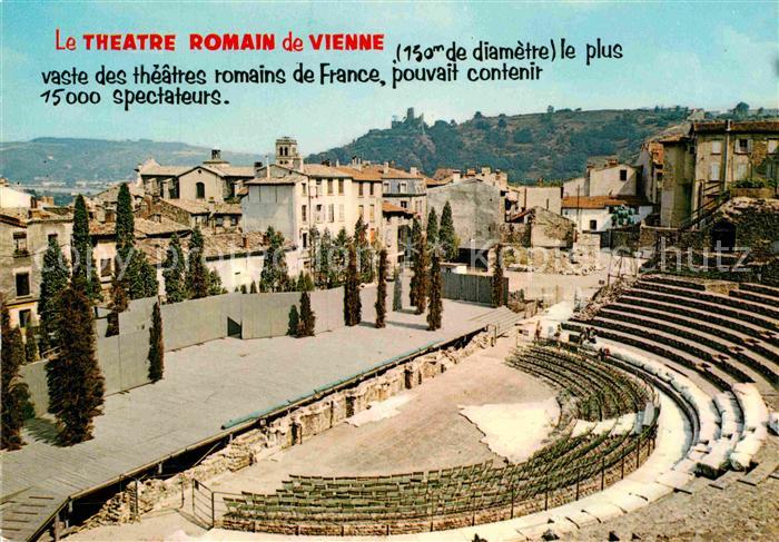 Vienne sur le Rhone Le Theatre Romain