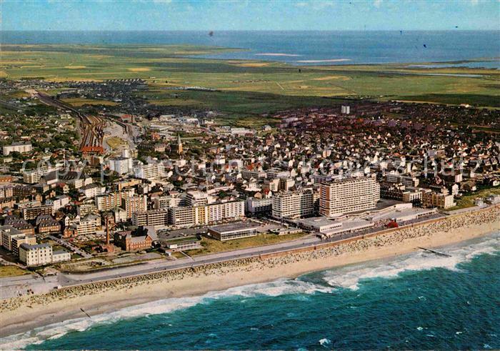 Westerland Sylt Fliegeraufnahme