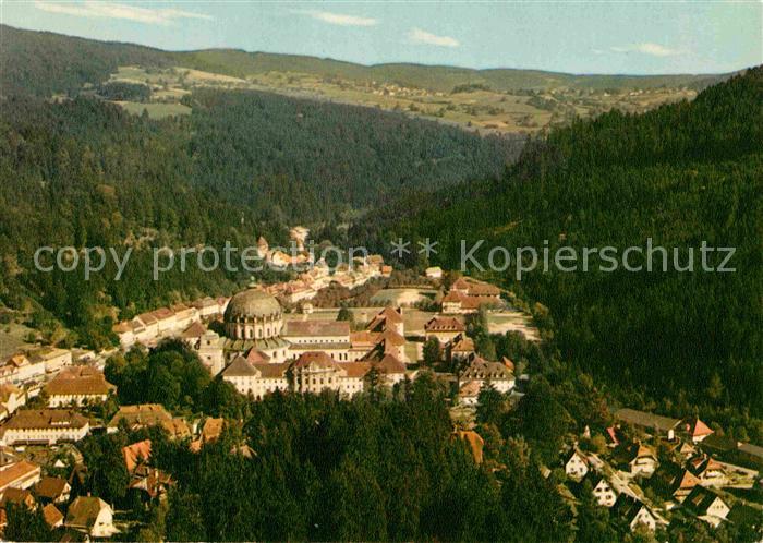 St Blasien Fliegeraufnahme