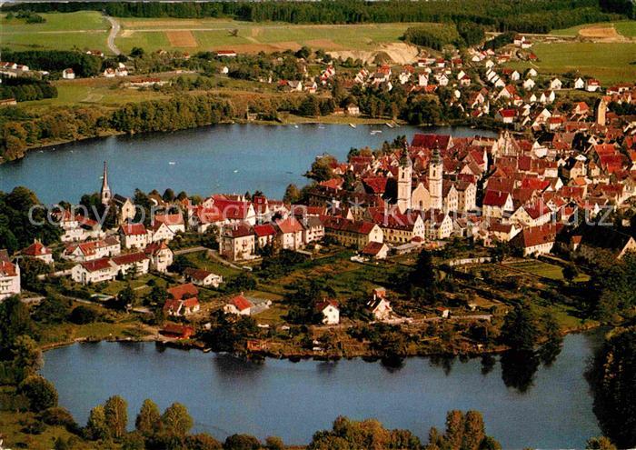 Bad Waldsee Fliegeraufnahme